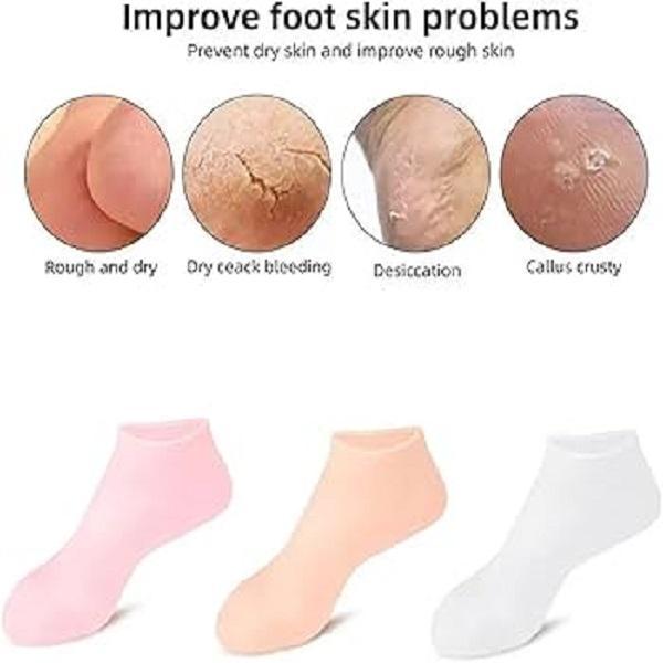 Silicone Moisturizing Foot Socks